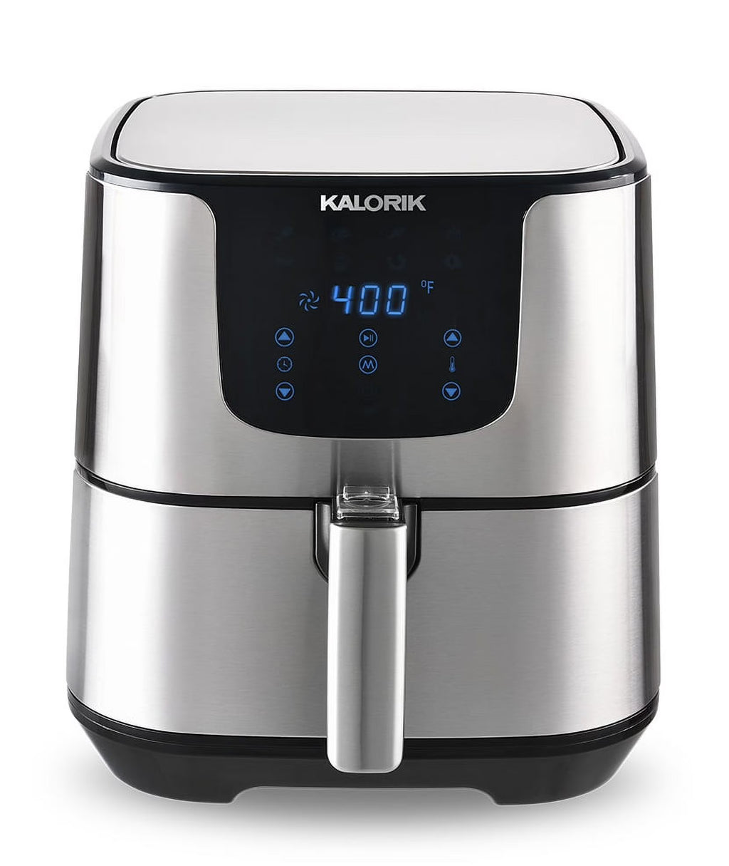 3.5 Quart Stainless Steel Digital Air Fryer U92113