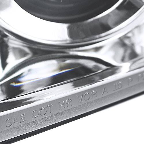 Smoked LED Tail Light K709927