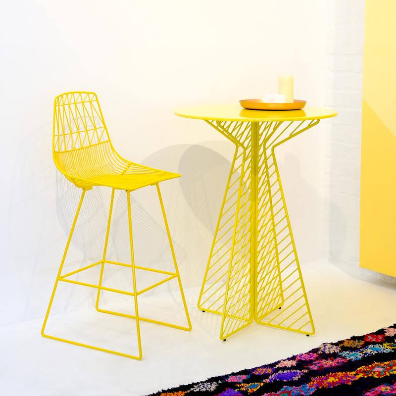 White Cafe Pub Table M1150