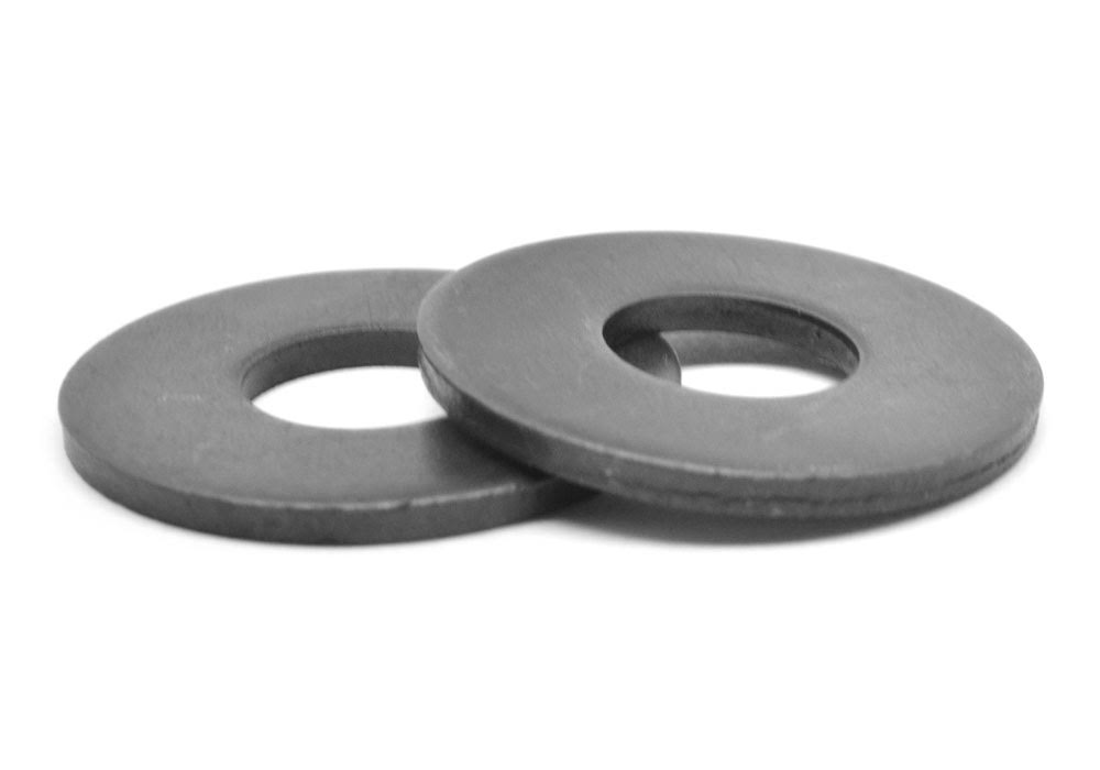 1x22 Grade 8 Flat Washer SAE Pattern Medium Carbon Steel Plain Finish I9193