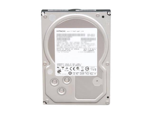 2TB SATA 7200RPM 32MB Hard Drive V117836