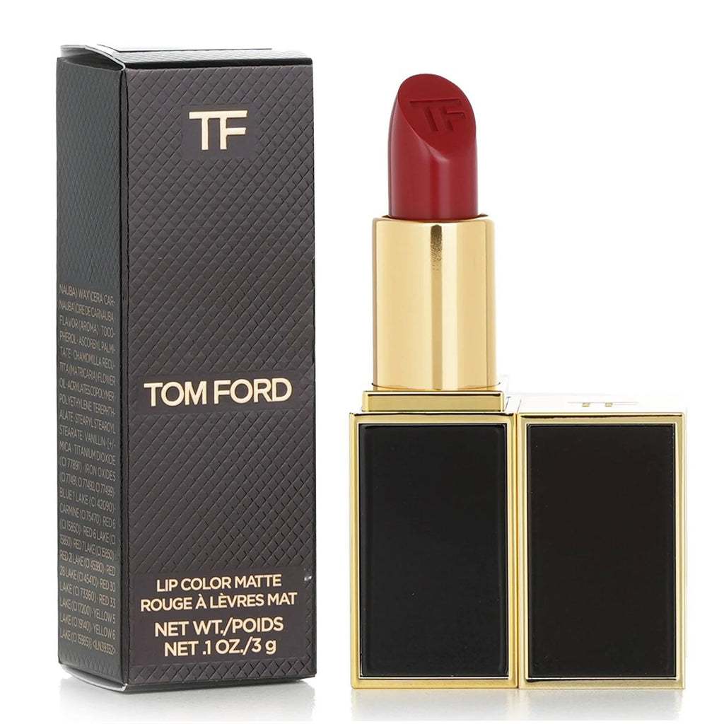 Velvet Cherry Matte Lip Color D573