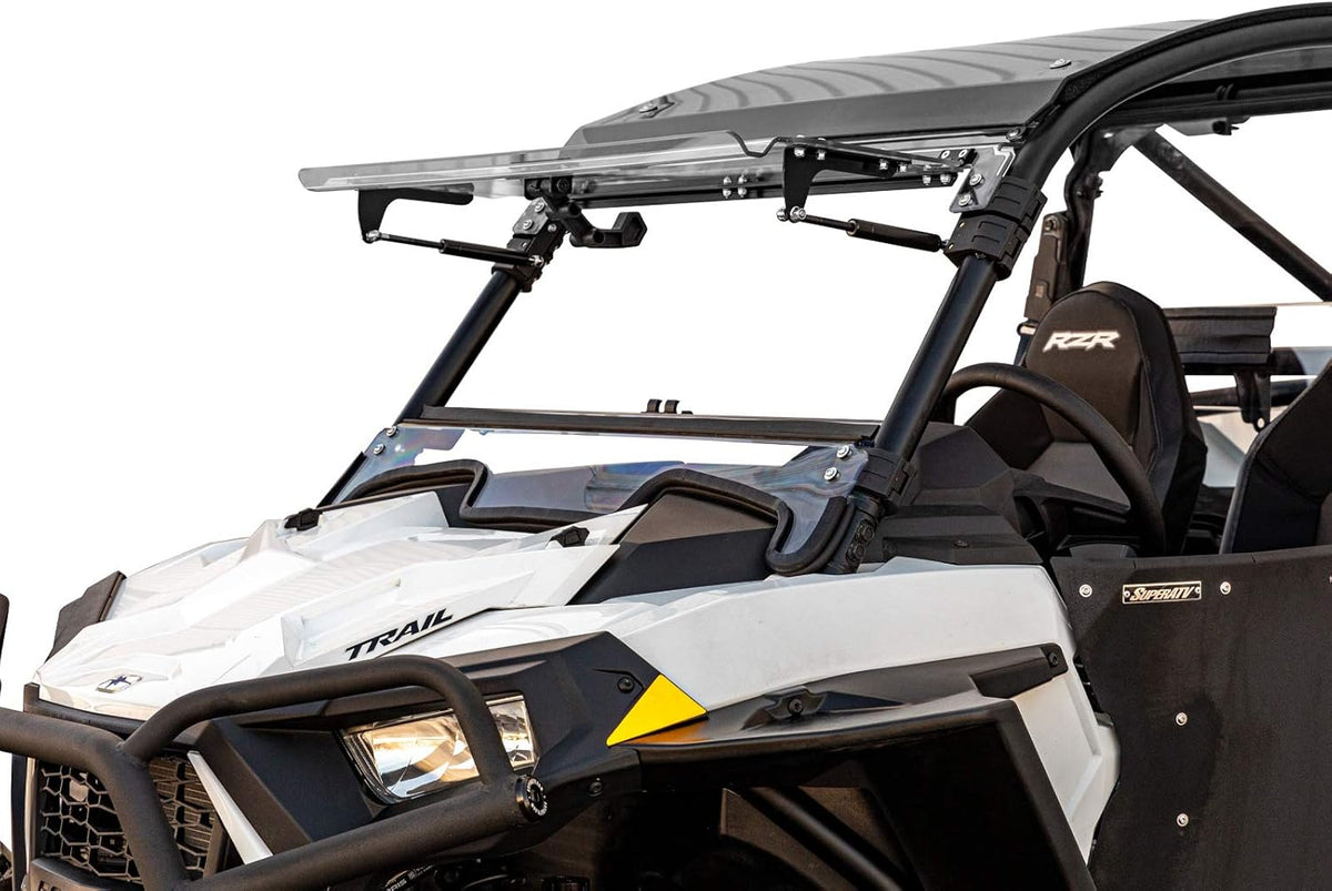 3-in-1 Flip Windshield for Polaris RZR Trail 900 / S 900 / S 1000 F503723