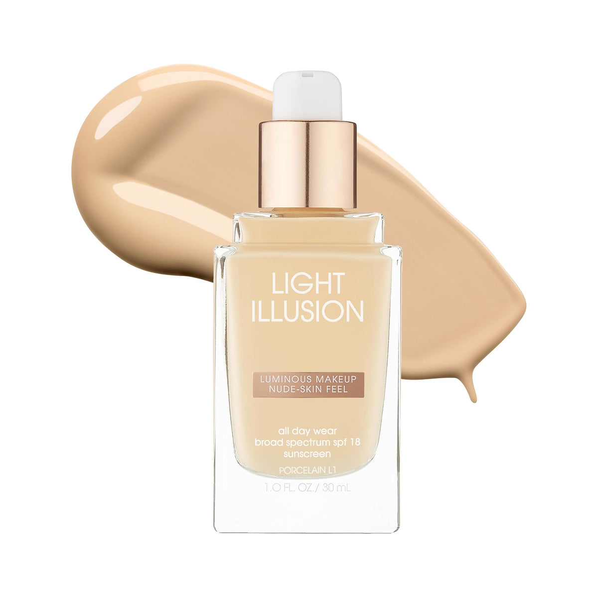 Porcelain Light Illusion Foundation C866