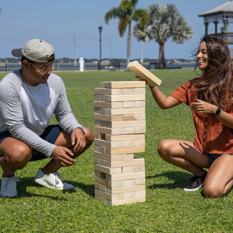 Giant Wooden Tumble Tower Game G6292