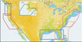 Bathymetric Chart C-Card D1100