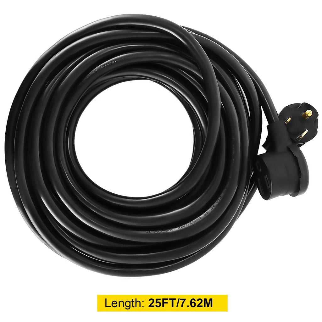 Welding Extension Cord 25ft 50AMP 8/3 Heavy Duty 8AWG 250V K367