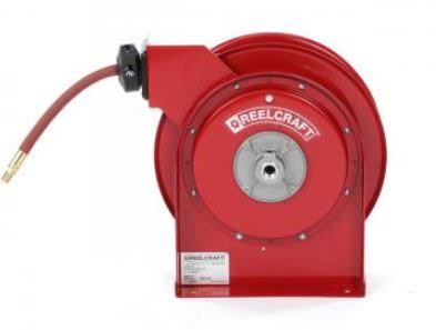 Heavy Duty Spring Retractable Hose Reel 3/8x22 x 50ft C8247