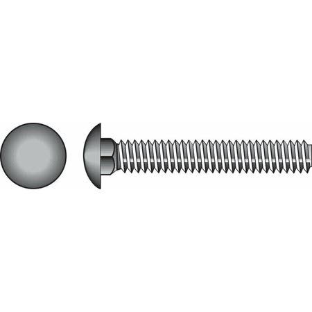 1/2 Dia. x 8 in. L Zinc Carriage Bolt 25 Pk G647406