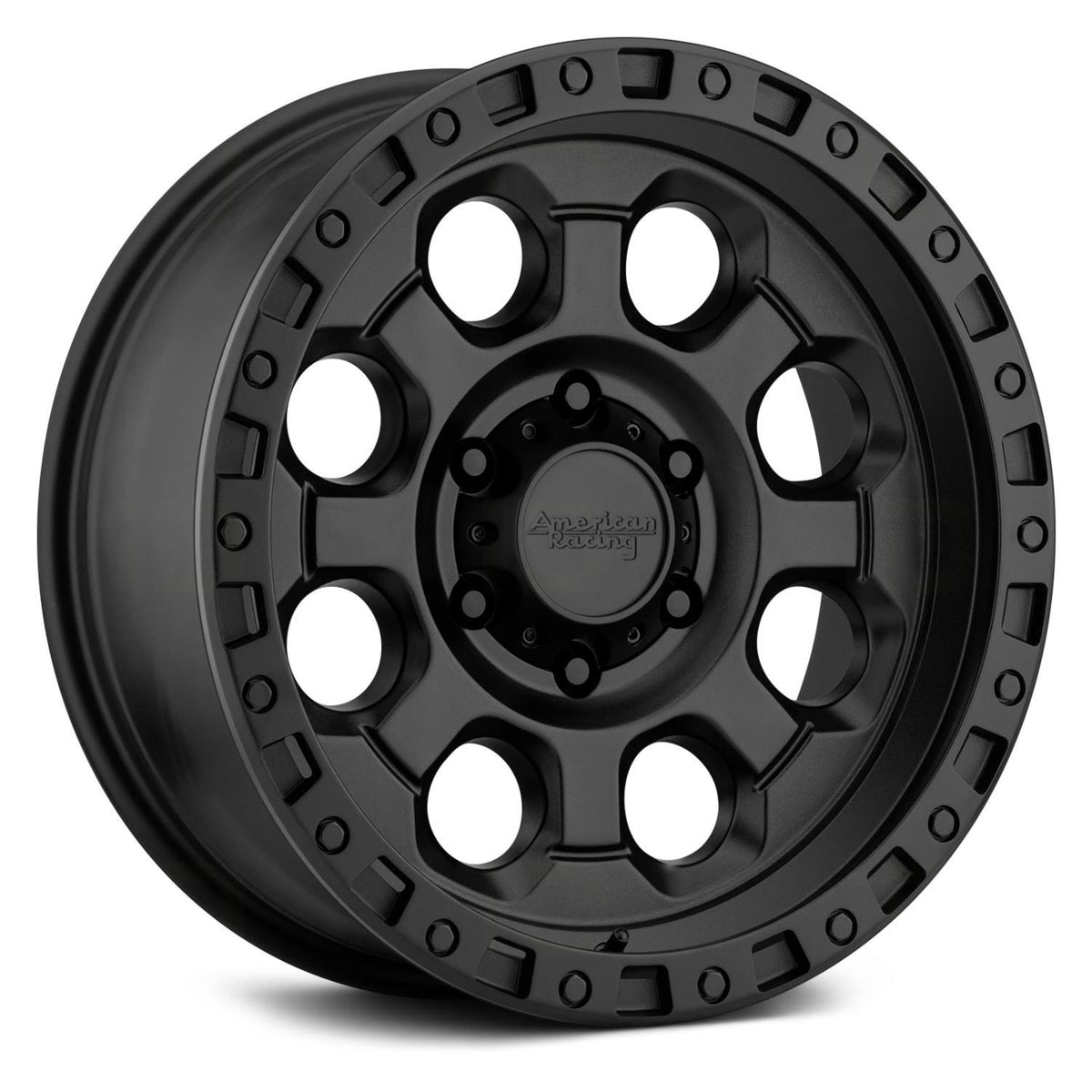 Black Cast Iron Wheel 17x9 I51913