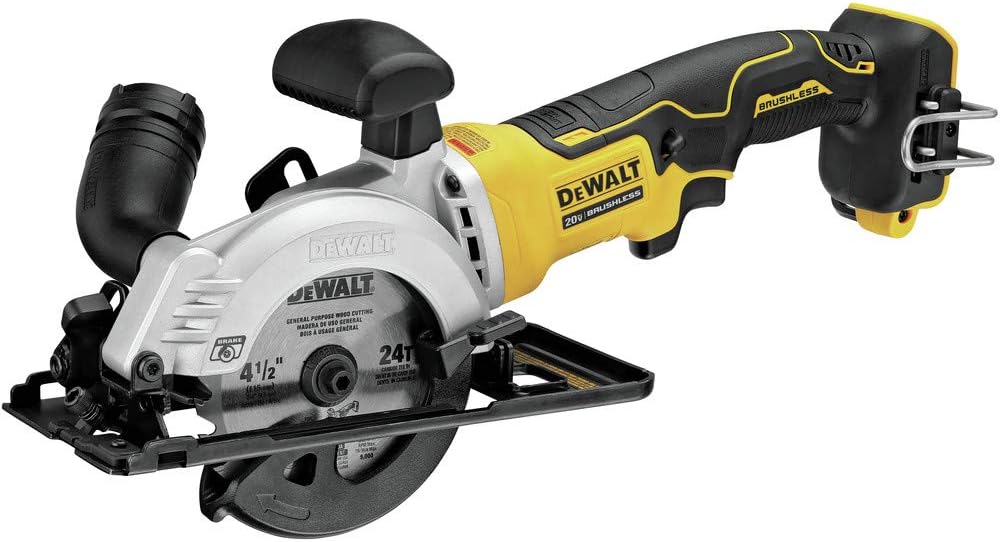 20V MAX Brushless 4-1/2 in. Circular Saw with 4 Ah Battery F684