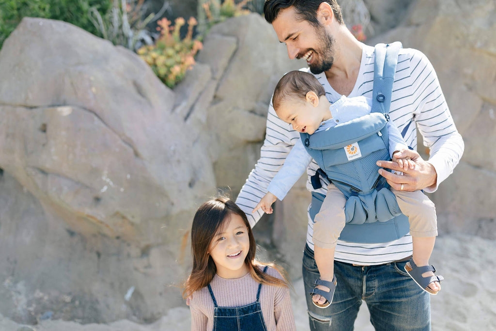 Baby Carrier, All-In-One, 7-45 lbs W3768