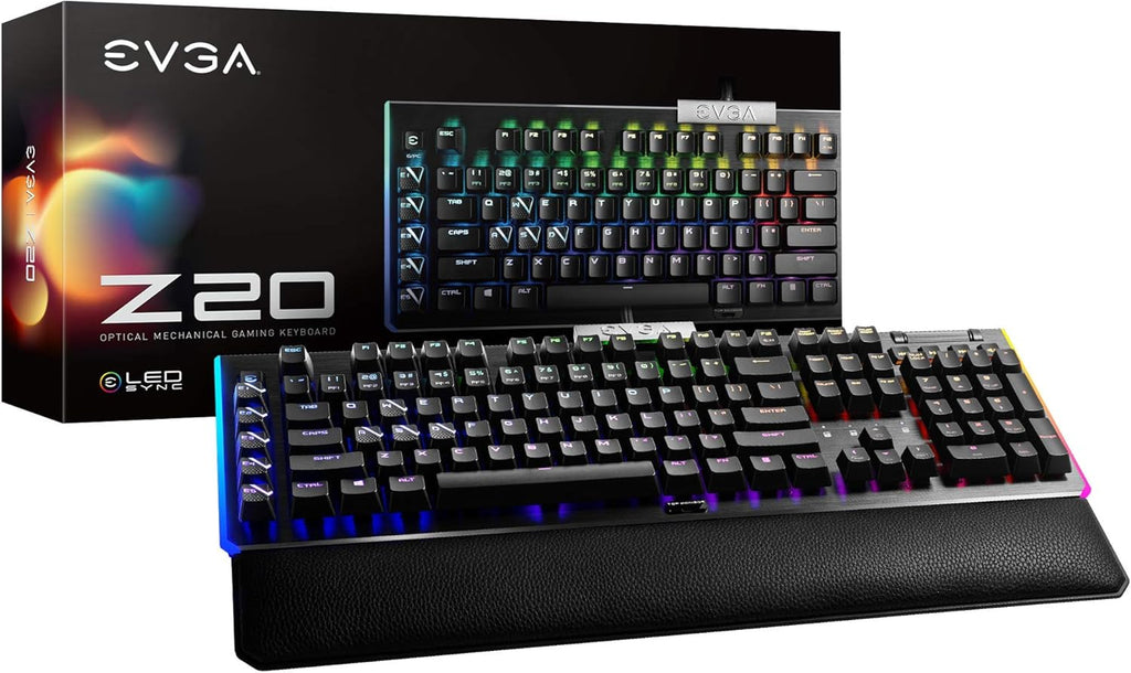Z20 RGB Optical Mechanical Gaming Keyboard V409