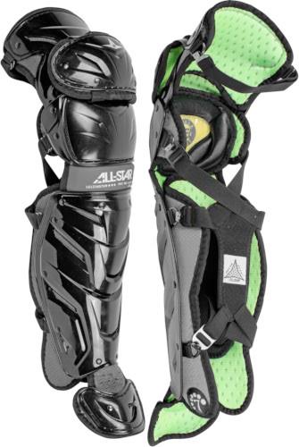 Black Youth Pro Leg Guards E615720