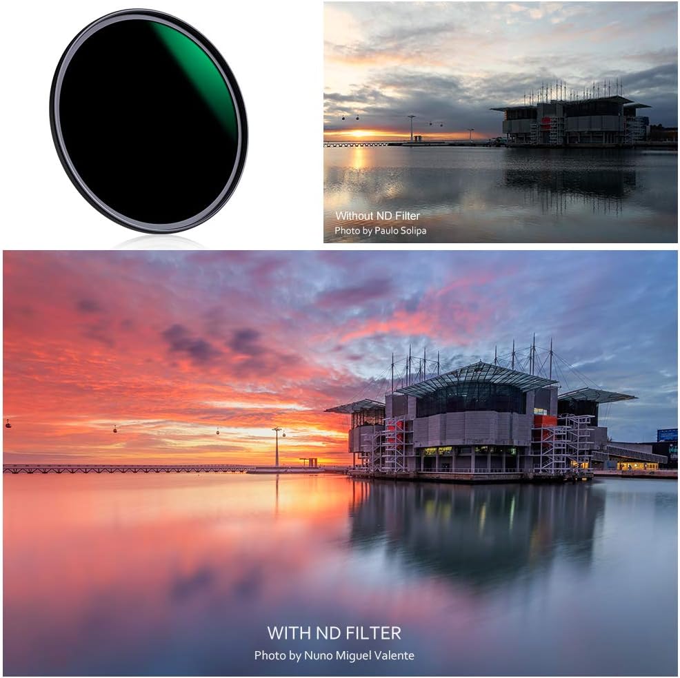 46mm ND8 ND64 CPL Circular Polarizer Filter Set D7304