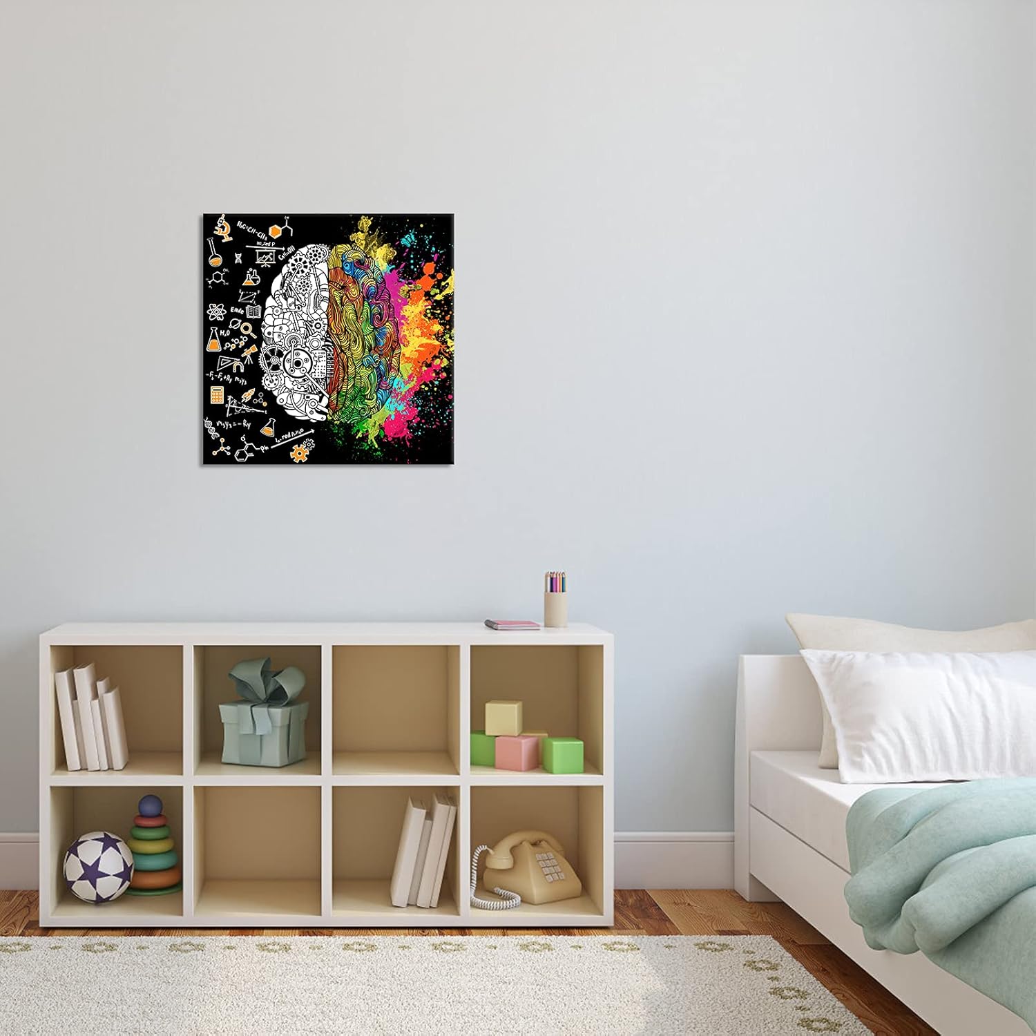 Canvas Wall Art Gallery Wrapped Artwork Ready to Hang X82087