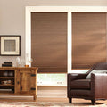 Cordless Blackout Cellular Shade 43 in. W x 48 in. L Brown F32419