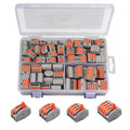 140pcs Lever Wire Connectors Assortment 4 Models Pack of 2 V544739