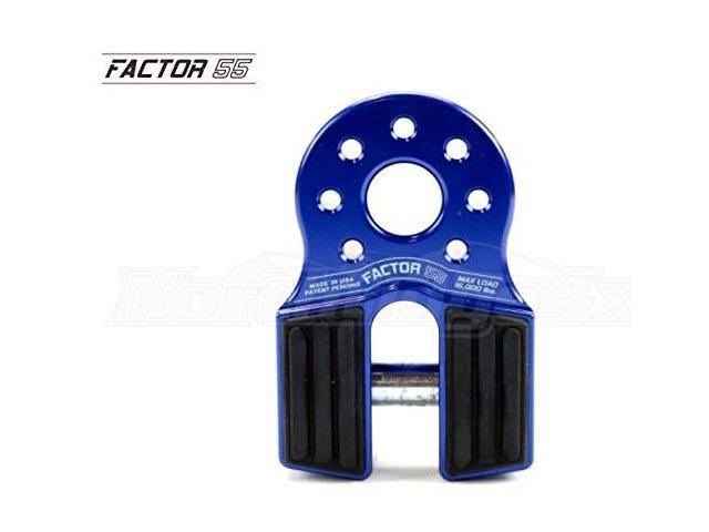 FlatLink Winch Shackle Mount Blue H509