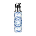 20 OZ Stainless Steel Vacuum Insulated Water Bottle with Straw Lid J8798