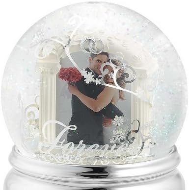 Pack of 2 Musical Snow Globe H963