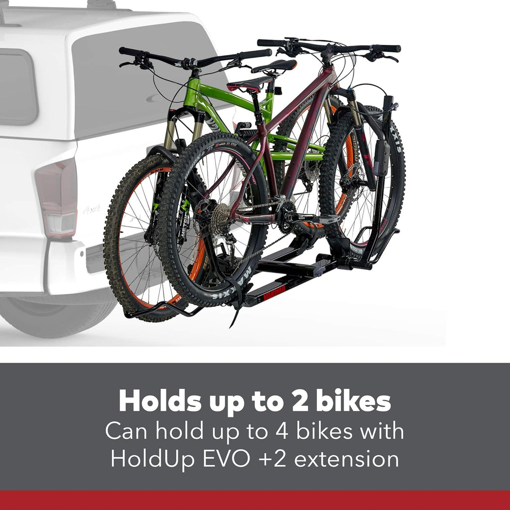 2 Bike Capacity Hitch Mounted Tray Bike Rack B59498