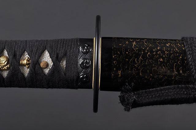 1045 Carbon Steel Hand Forged Clay Tempered Full Tang Samurai Katana I945409