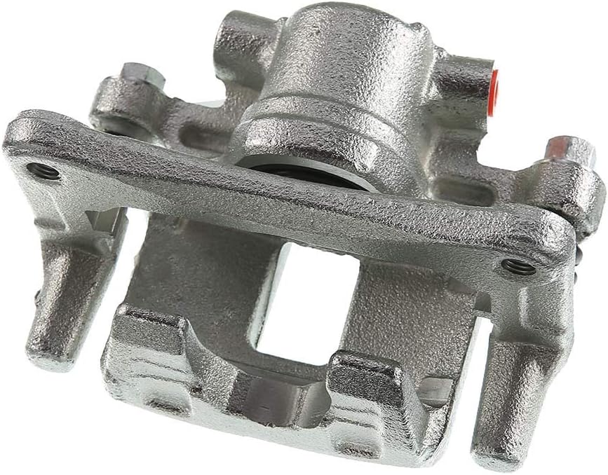 Disc Brake Caliper Assembly with Bracket Front Left Driver Side Pack of 2 A917685
