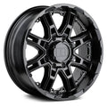 18x9 6x114.3 +18mm Black Wheel W47538