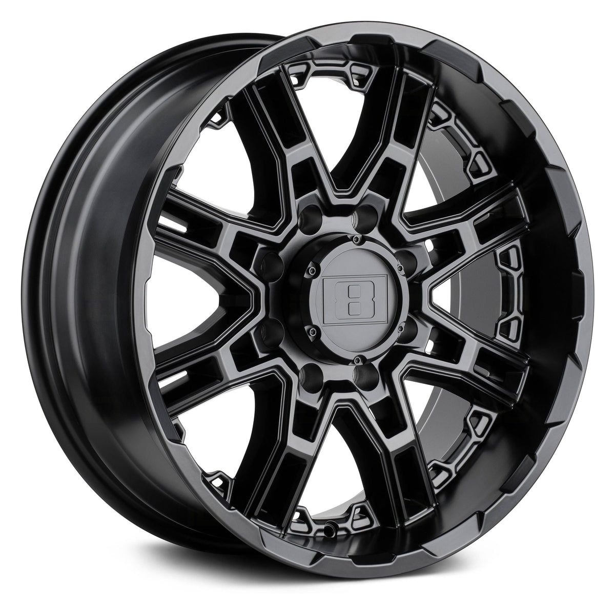 18x9 6x114.3 +18mm Black Wheel W47538