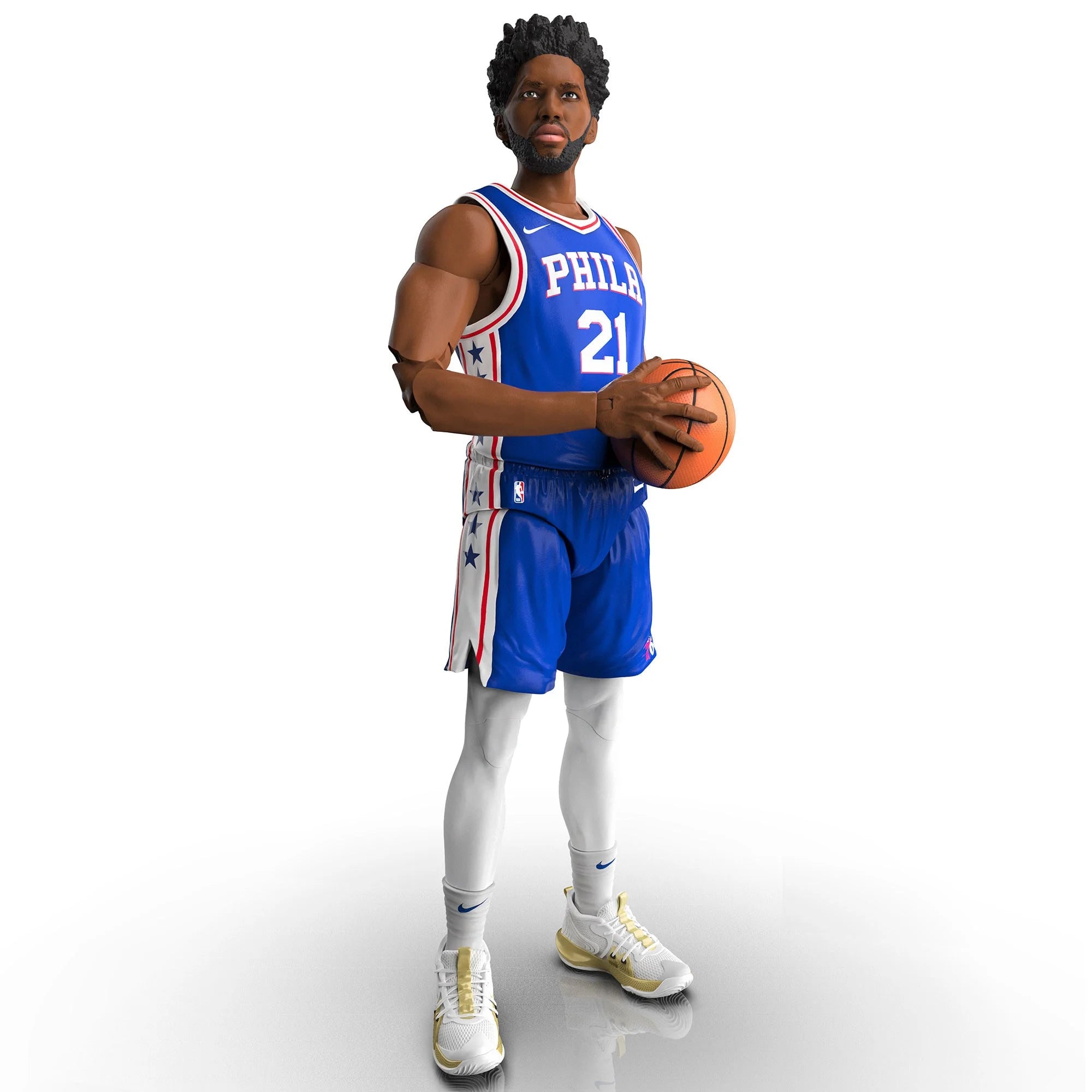 Joel Embiid Philadelphia 76ers Action Figure P6363