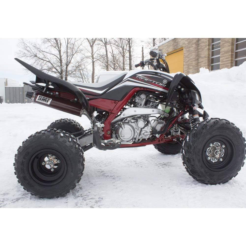 Brushed Full System Exhaust for Yamaha Raptor 700 A6901