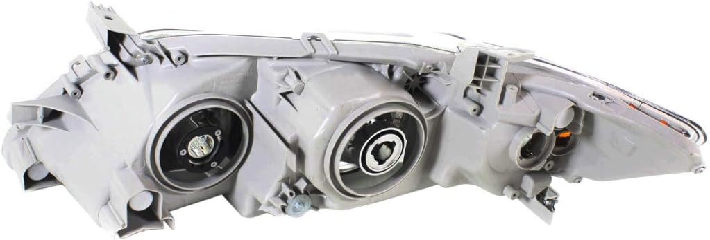Passenger Side Headlight Assembly for Toyota Camry 2007 2008 2009 SE Model Z774