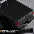 Black Lock And Roll Up Tonneau Cover O1062