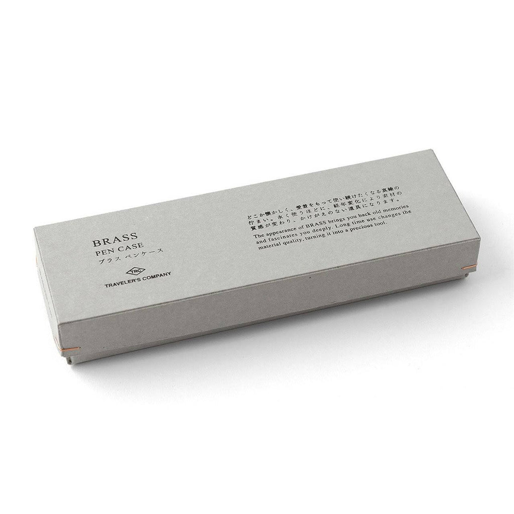Brass Pen Case M283