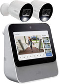 Smart Home Security Center (64GB) with 2 x 1080p HD Wi-Fi Cameras with Color Night Vision W915877