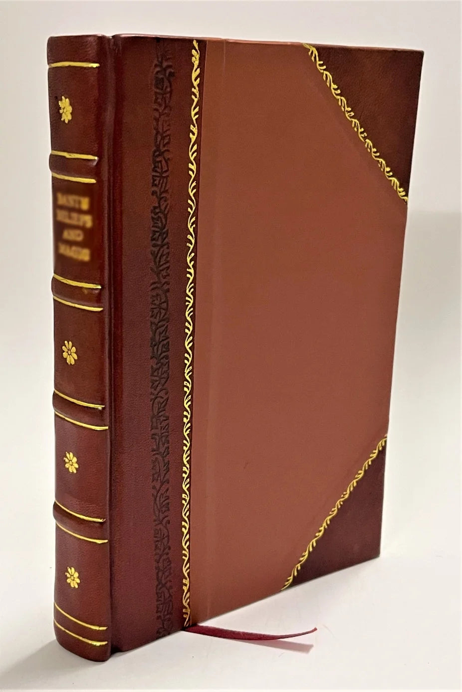 Leather Bound Book V85766