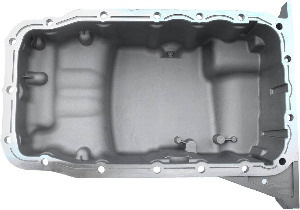 Engine Oil Pan Sump with Drain Plug Q99855