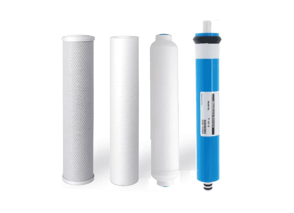 Under-Sink Reverse Osmosis Drinking Water Filtration System 100 GPD E13910