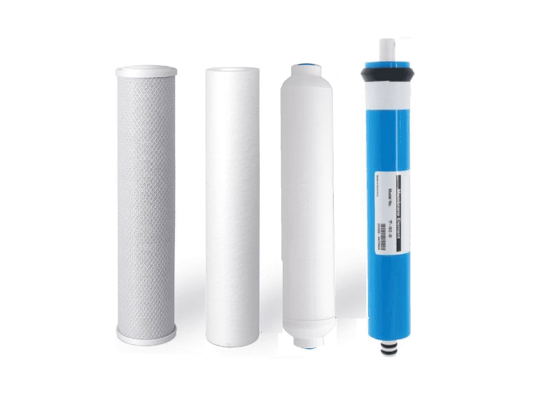 Under-Sink Reverse Osmosis Drinking Water Filtration System 100 GPD E13910
