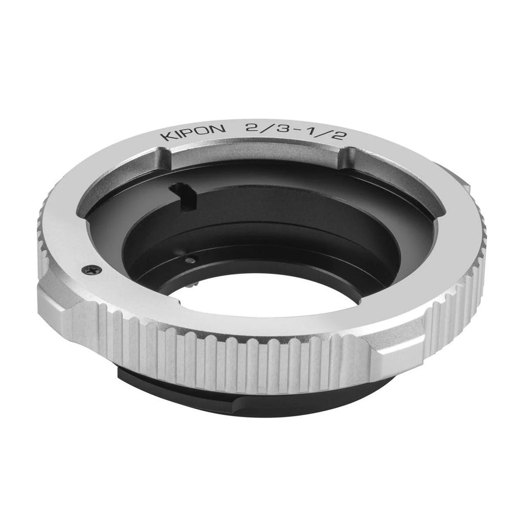2/3x22 B4 Series Lens to 1/2x22 Series Broadcasting Camera Lens Adapter L16441