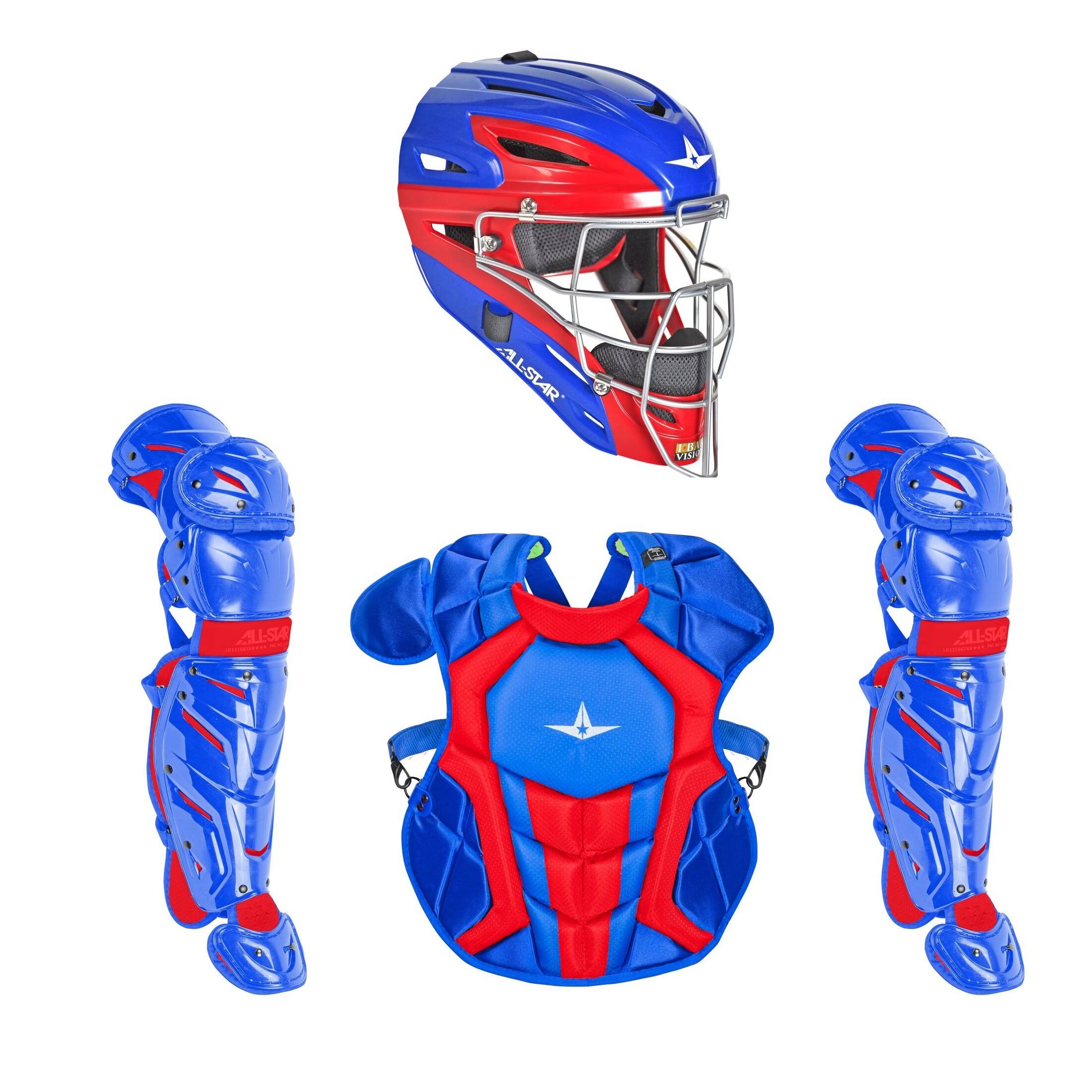Navy Blue Catcher's Set F885549