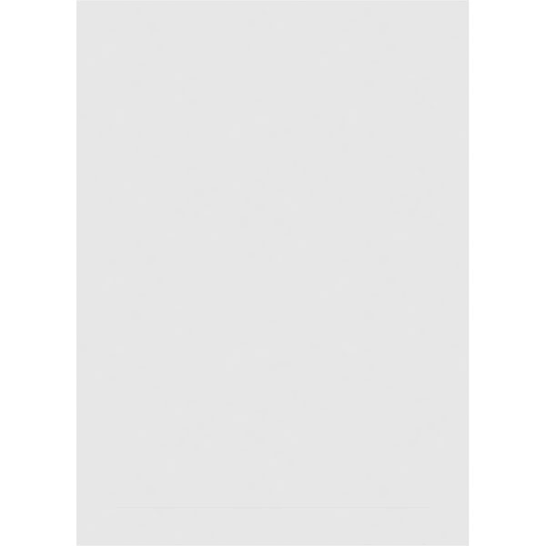 PVC Gable Vent with Brickm U29542