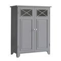 Grey 2 Door Floor Cabinet V351