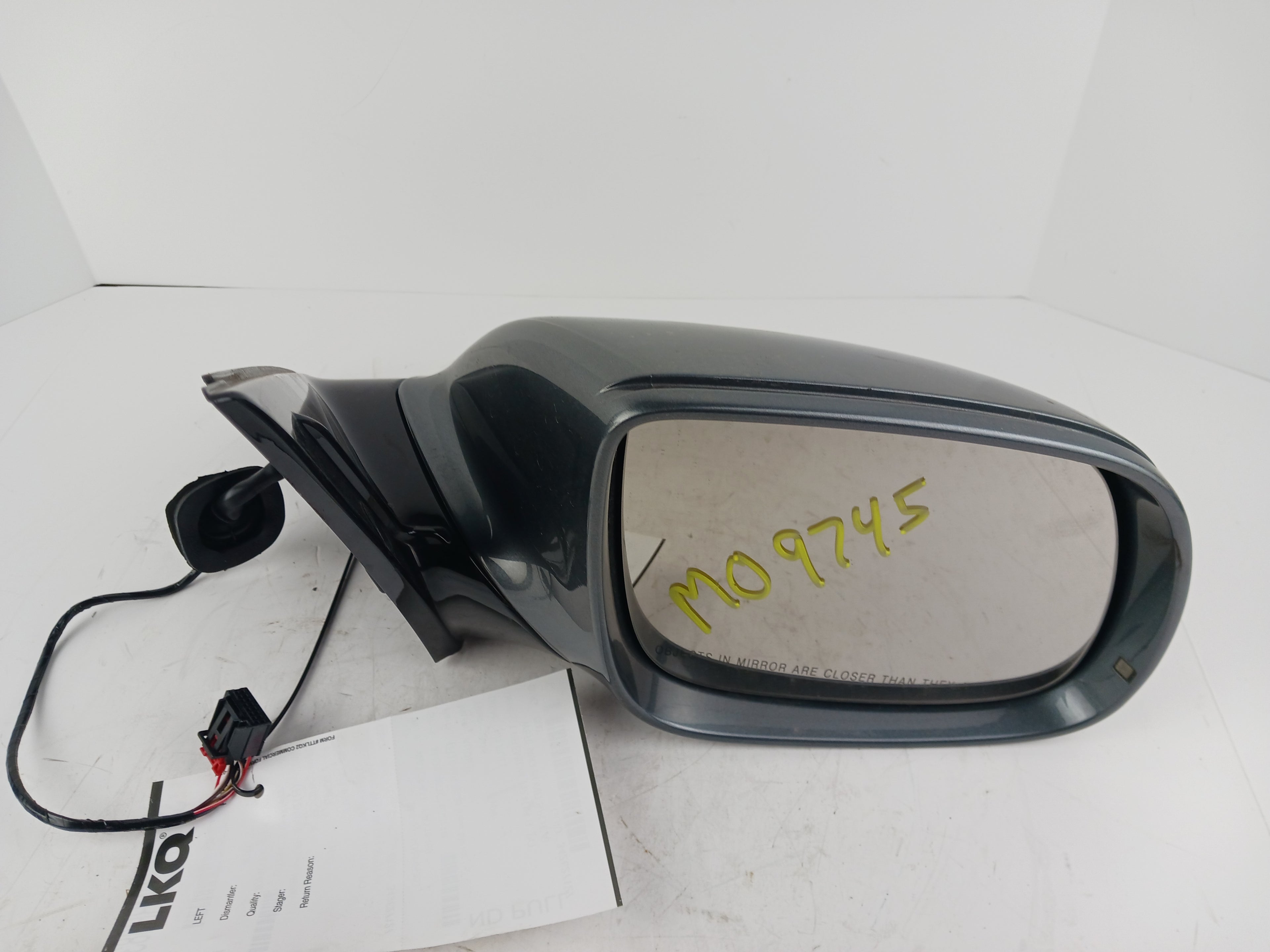 15 16 17 Audi Q5 RH Right Passenger Side View Mirror OEM V48104