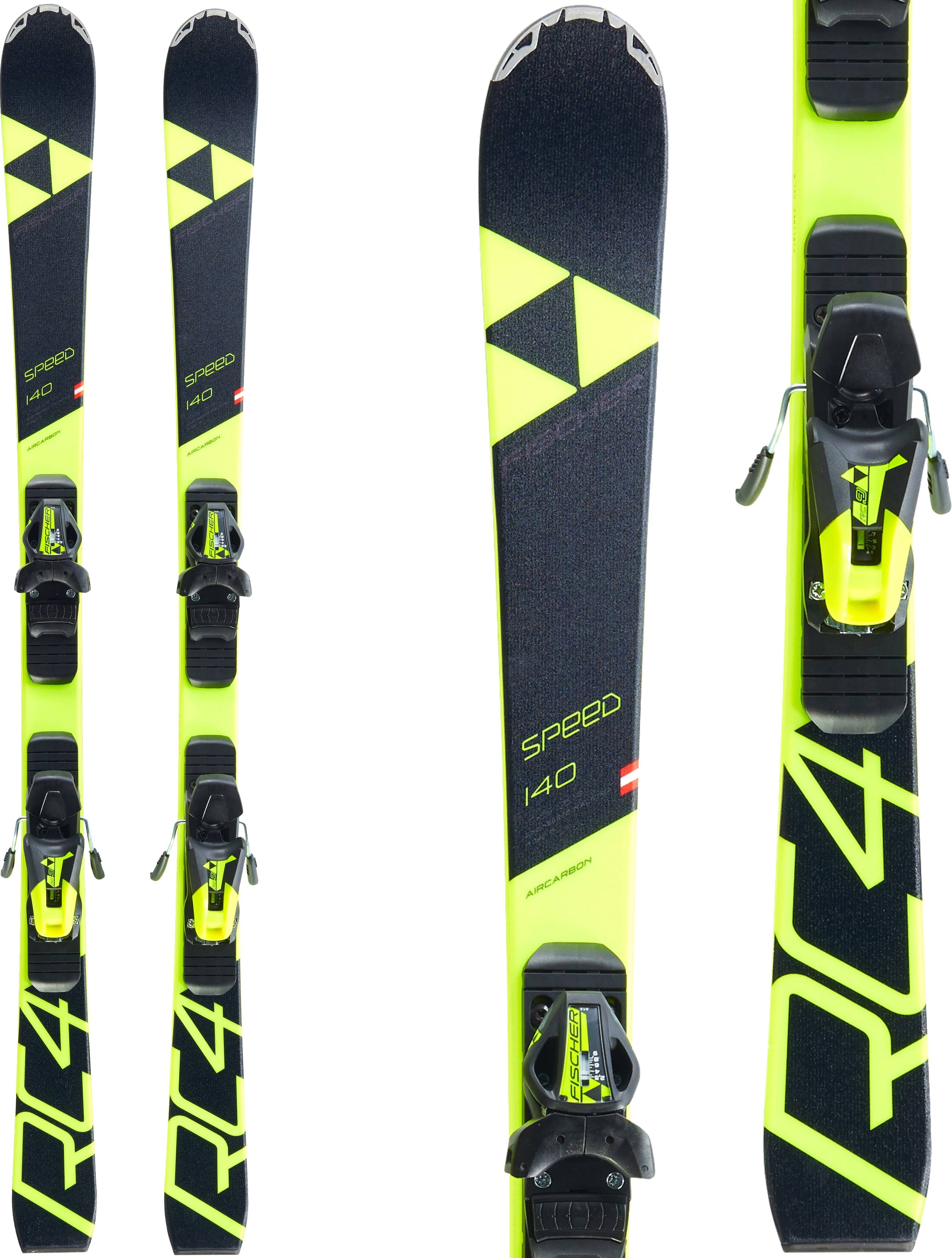 Junior Skis with Bindings C548