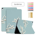 Slim Patterned Smart Kickstand Cover with Auto Wake/Sleep Magnetic Case P831948
