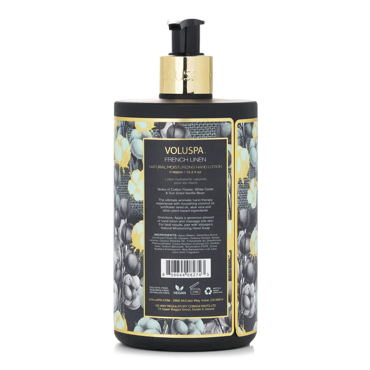 French Linen Moisturizing Hand Lotion 15.2oz W98728