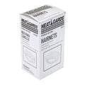 Nylon Dark Brown Disposable Hairnet - 1440 per CASE H53974