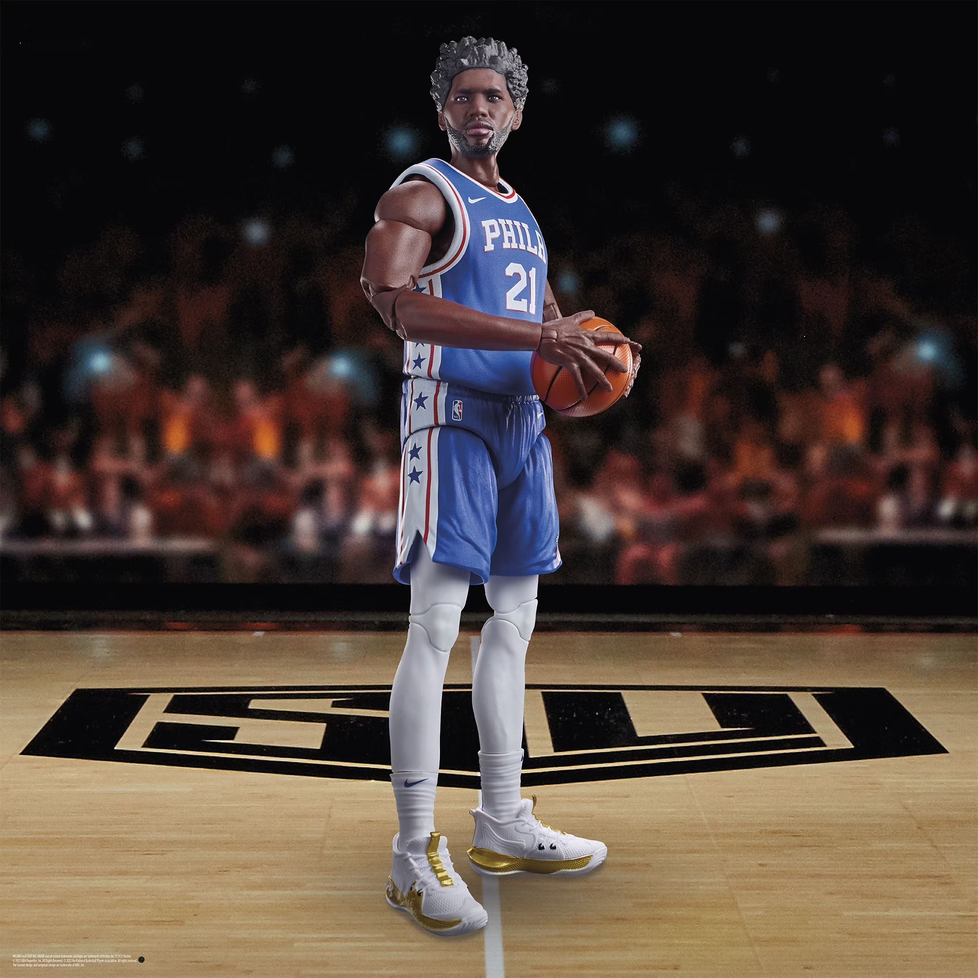 Joel Embiid Philadelphia 76ers Action Figure P6363